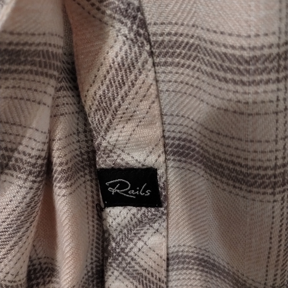 Rails Pink Flannel Women's Size S - Picture 4 of 4